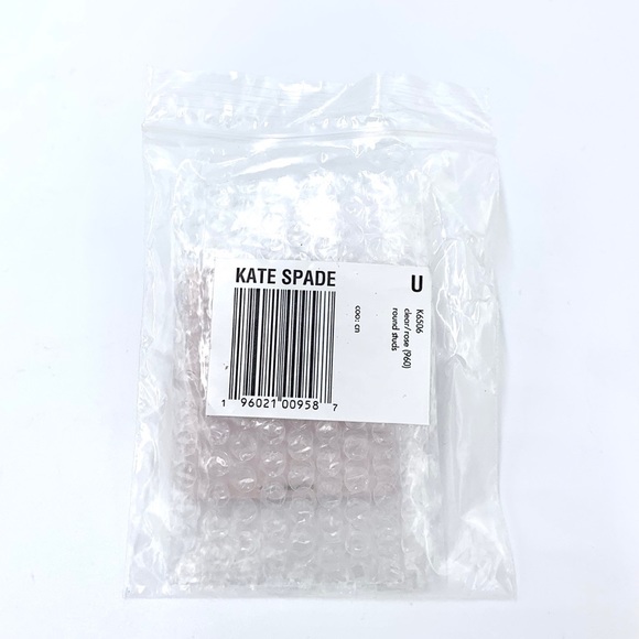 Kate Spade New York Rose Gold Round Stud CZ Earrings - Picture 5 of 7